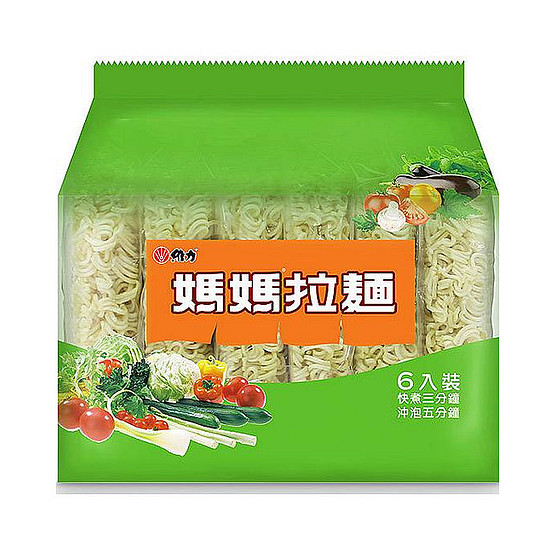 維力媽媽拉麵 70gx6入