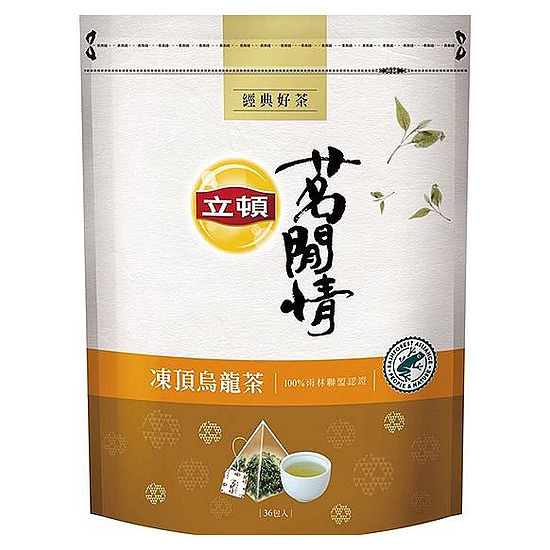 立頓茗閒情-凍頂烏龍茶2.8g*36入- 全聯小時達