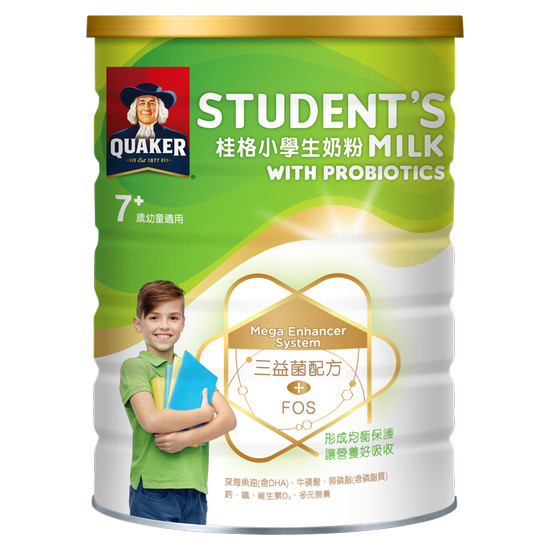桂格小學生奶粉健康三益菌配方 1500g