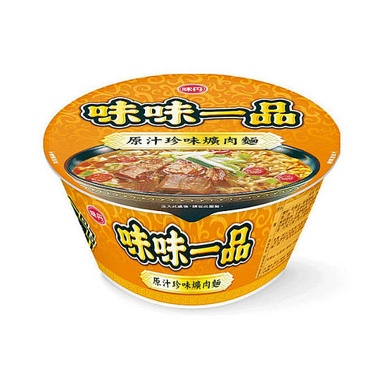 味味一品碗麵-原汁珍味爌肉 190g