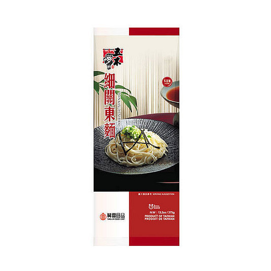 五木關東麵條-細 375g