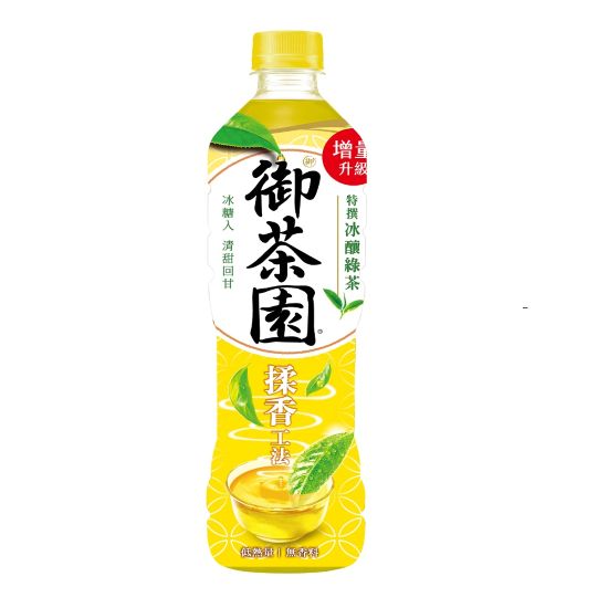 御茶園特撰冰釀綠茶 590ml
