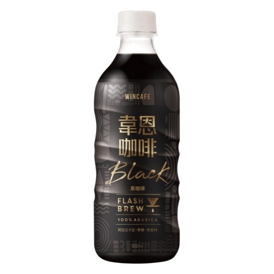 韋恩Flash Brew閃萃黑咖啡 500ml