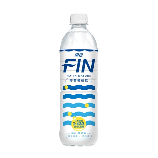 黑松FIN好菌補給飲 580ml