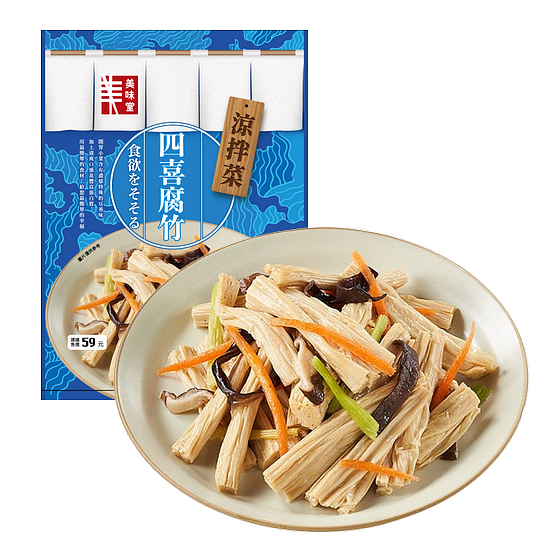 四喜腐竹 120g