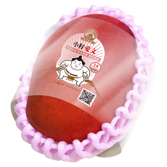 紅鑽石愛文芒果（金） 約390g