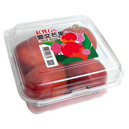 紅寶石愛文芒果（金） 約1000g