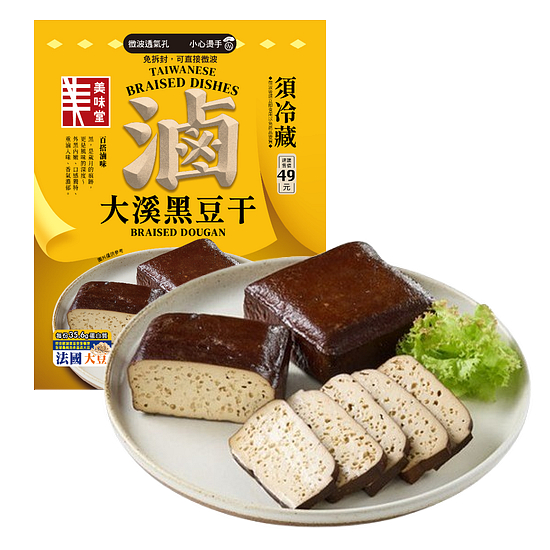 大溪黑豆干260g - 全聯小時達