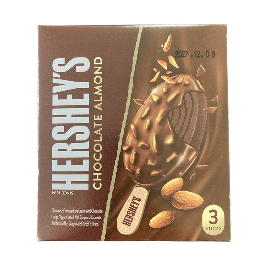 HERSHEY’S特濃巧克力杏仁雪糕 64g*3入