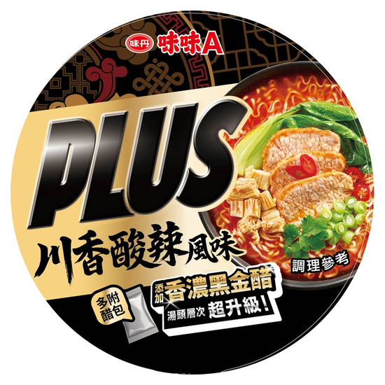 味味A川香酸辣風味麵 111g