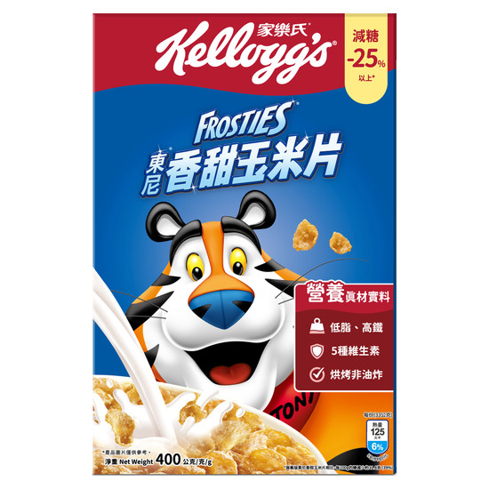 家樂氏東尼香甜玉米片 400g