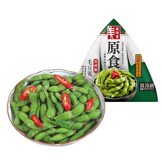 黑胡椒毛豆莢 200g