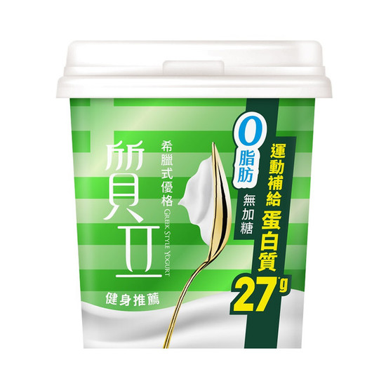 質立蛋白PLUS希臘式優格-0脂肪無加糖 400g