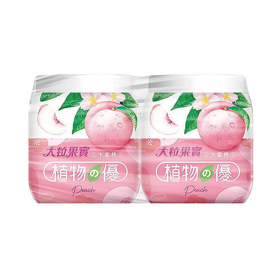  植物的優水蜜桃優格 200g*2入