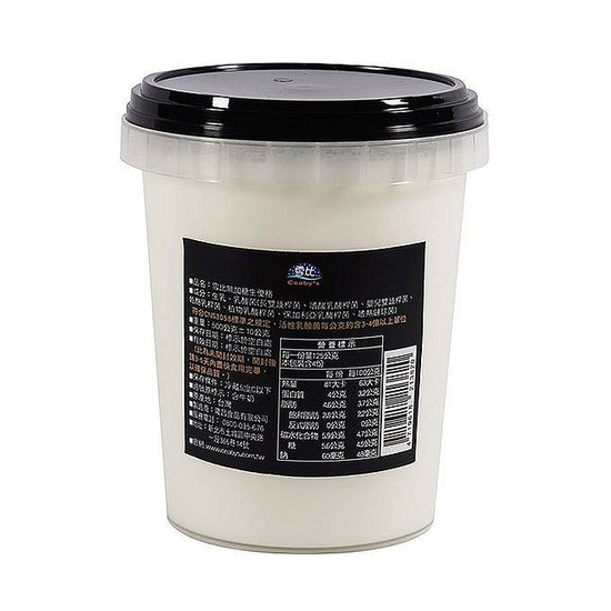 雪比無加糖生優格 500g