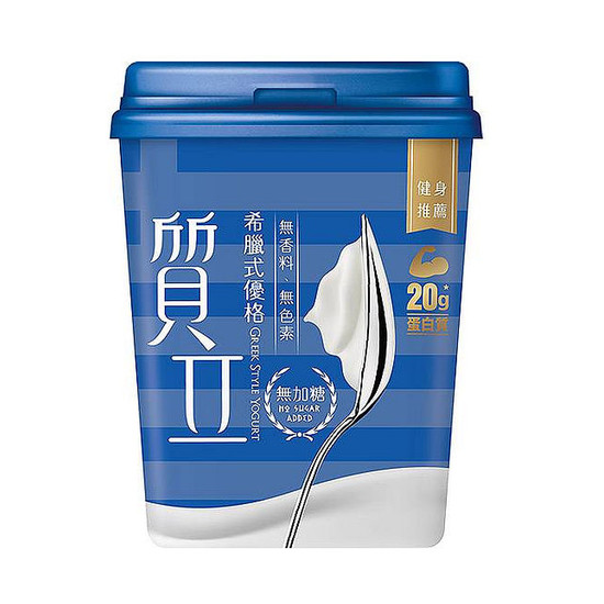 質立希臘式優格-無加糖 500g