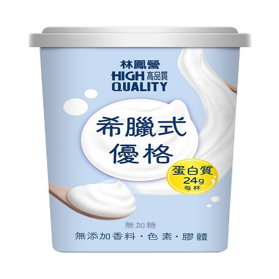 林鳳營希臘式優格-無加糖 400g
