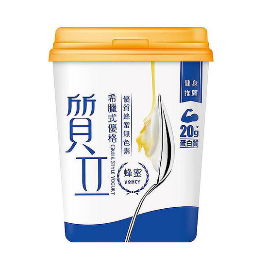質立希臘式優格-蜂蜜 500g