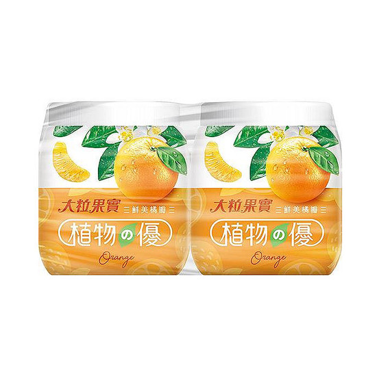  植物的優鮮美橘瓣優格 200g*2入