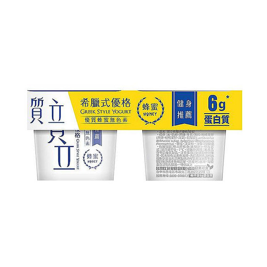 比菲多質立希臘式優格-蜂蜜 150G*2入