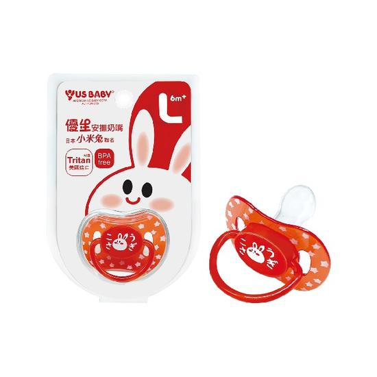 【分批取】優生小米兔TRITAN安撫奶嘴-拇指型 L1入