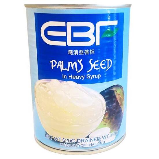 EBF糖漬亞答枳(易開罐) 內容量620g固形量330g