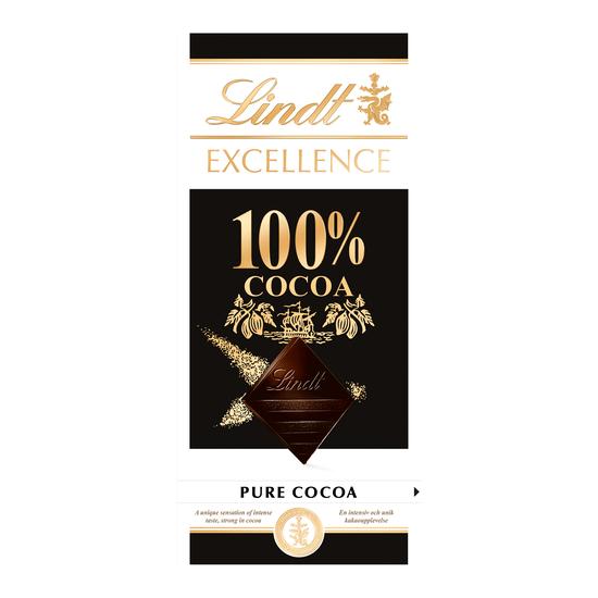 瑞士蓮極醇系列100%黑巧克力 50g