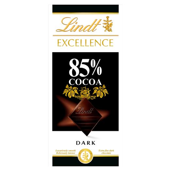 瑞士蓮極醇系列85%巧克力片 100g