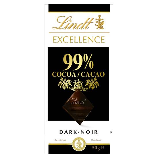 瑞士蓮極醇系列99%巧克力 50g
