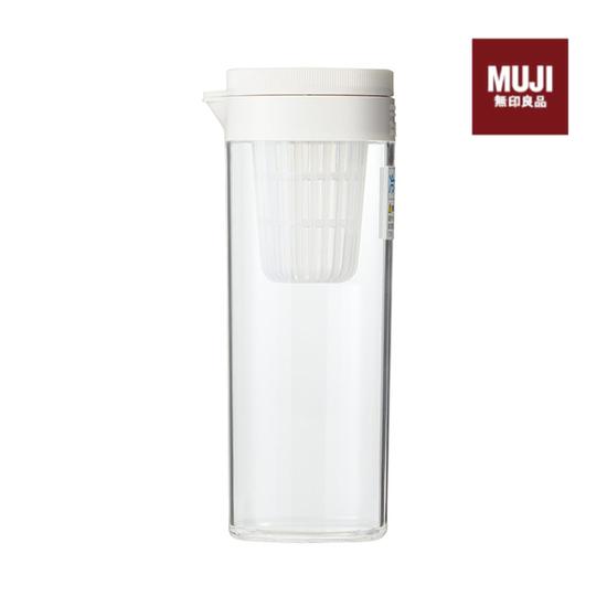 無印良品壓克力冷水筒/約1L 1個
