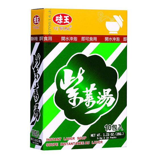 味王紫菜湯 35g(每盒10小包)
