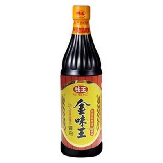 金味王醬油(非基改黃豆) 780ml
