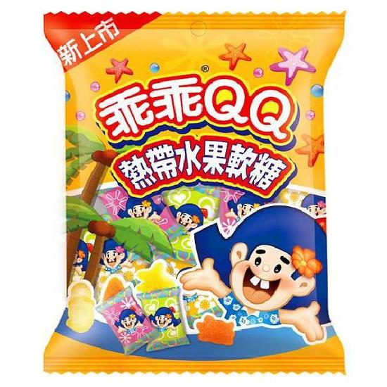 乖乖QQ水果軟糖經濟包-熱帶水果口味 190g