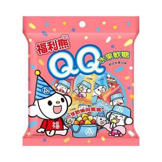 福利熊QQ水果軟糖 150g