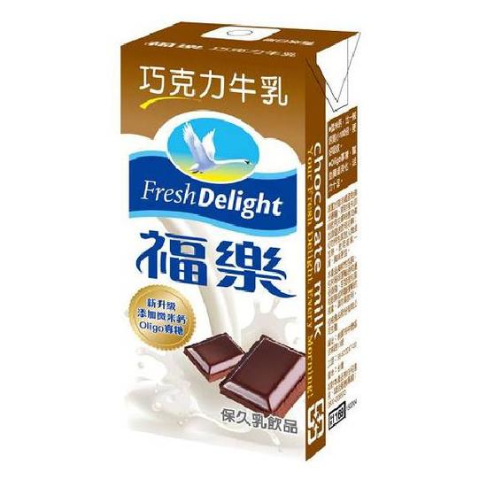 福樂巧克力牛乳 200mlx6包