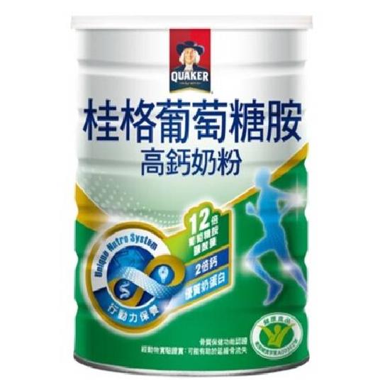 桂格葡萄糖胺高鈣奶粉 750g