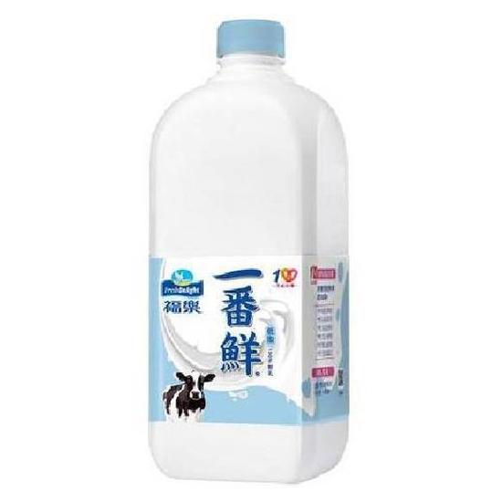 福樂一番鮮100%優質鮮乳(脂肪-50%) 1830ml