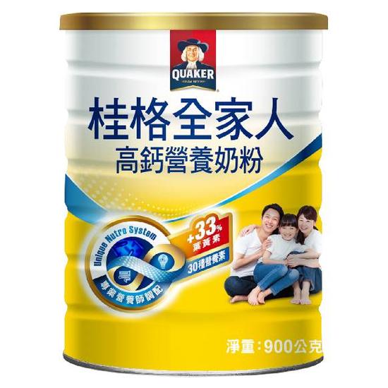 桂格全家人高鈣營養奶粉 900g