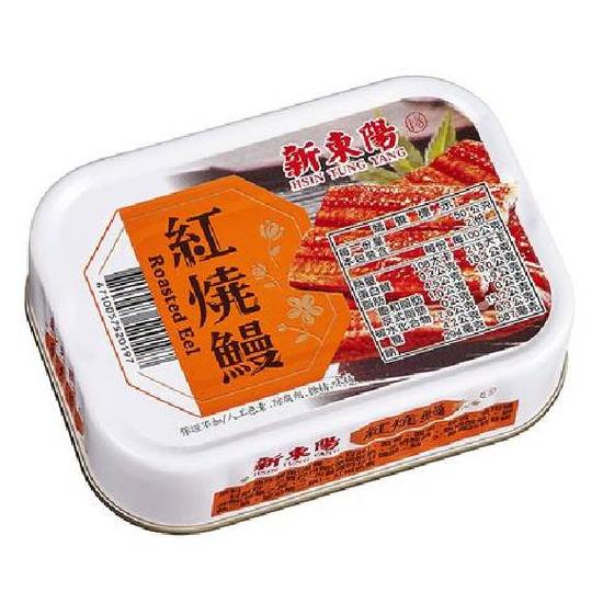 新東陽紅燒鰻-原味(易開罐) 內容量100g
