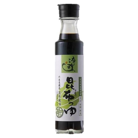 淬釀日式和風醬油露-北海道嚴選昆布風味 300ml