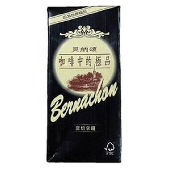 貝納頌咖啡-深焙拿鐵 375ml