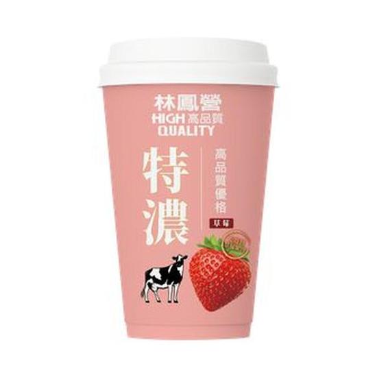 林鳳營特濃重乳優格-草莓 400g