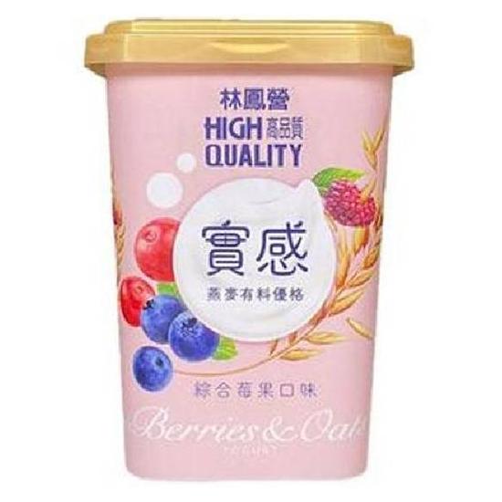 林鳳營實感精品優格-綜合莓果口味 400g