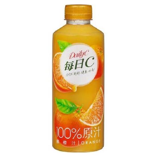 味全每日C100%柳橙汁 800ml