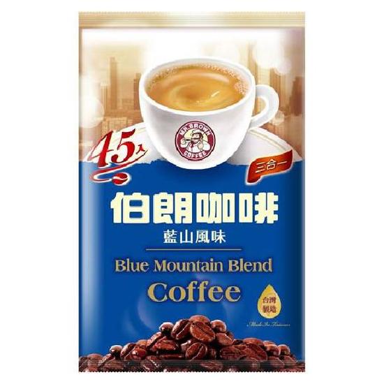 伯朗咖啡藍山風味三合一 15gx45包
