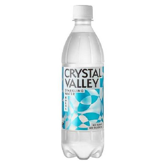 Crystal Valley礦沛氣泡水 585ml