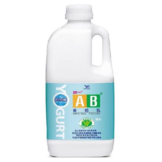 統一AB優酪乳-原味 1830ml