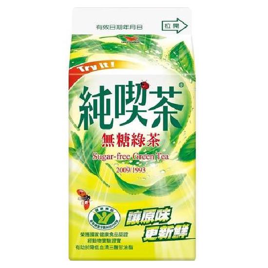 統一純喫茶-無糖綠茶 481ml