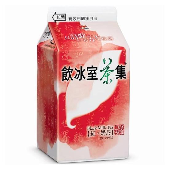 統一飲冰室茶集-紅.奶茶 400ml