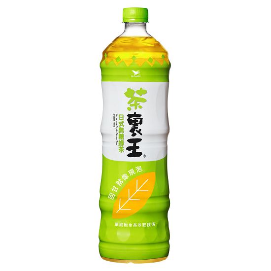 統一茶裏王-日式無糖綠茶 1250ml